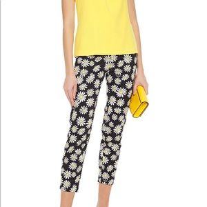 MOSCHINO Floral Print Trousers